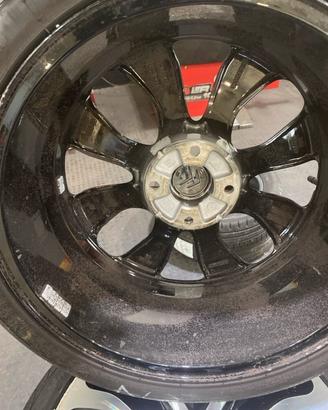 CERCHI USATI RAGGIO 17 POLLICI CITROEN C3 Picasso 