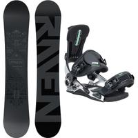 SET SNOWBOARD 159 E ATTACCHI FASTEC MOUNTAIN L XL