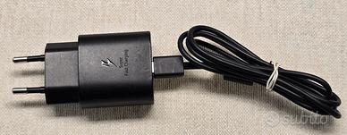 Caricabatterie USB Type-C Super Fast Charging 25W