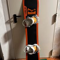 Snowboard Amplid singular 151