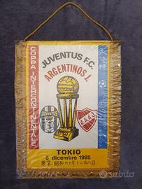Gagliardetto Juventus Coppa Intercontinentale 1985