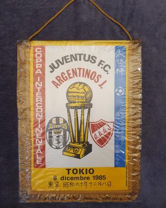 Gagliardetto Juventus Coppa Intercontinentale 1985