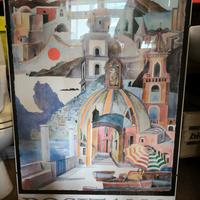 poster "Positano"