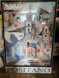 poster "Positano"