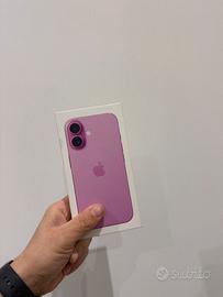iPhone 16 256 GB PINK 🩷 NUOVO