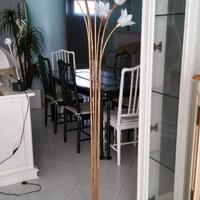 Lampada da terra.