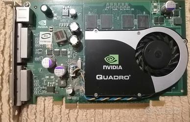 Scheda Video Nvidia Quadro GeForce 1700