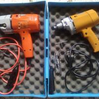 2 TRAPANI BLACK&DECKER + LA VALIGETTA (NUOVISSIMI)