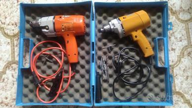 2 TRAPANI BLACK&DECKER + LA VALIGETTA (NUOVISSIMI)