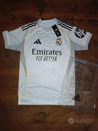 Maglia Real Madrid 25/26 Taglia M