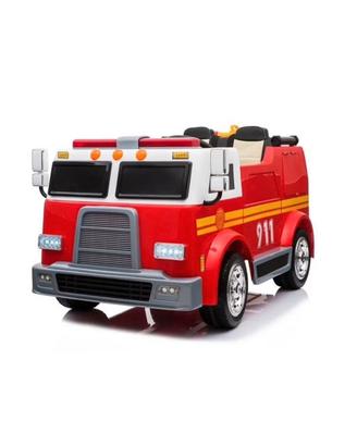 Camion pompieri 12v 2 posti per bambino