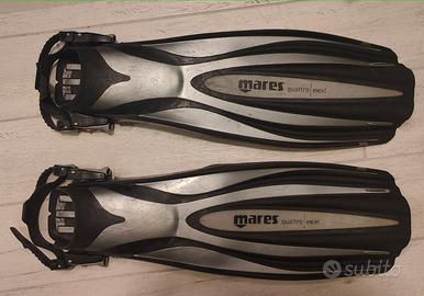 Pinne Mares Quattro Excel taglia Regular