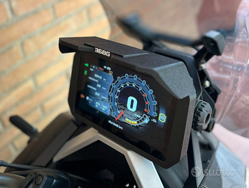 Zontes 368G - parasole in carbon fiber