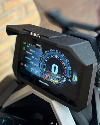 Zontes 368G - parasole in carbon fiber