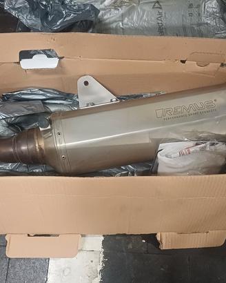 Terminale di scarico REMUS KTM 690 ENDURO R