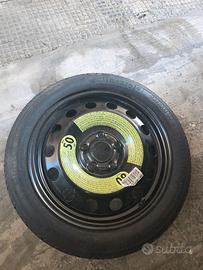 ruota scorta ruotino audiq3 