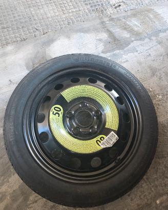 ruota scorta ruotino audiq3 