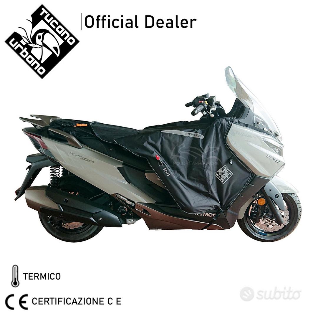 Copertura Termica Invernale Per Yamaha X City 250 2009 - Nero, Protezione Da Freddo E Agenti Atmosferici