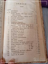 Corso di francese per italiani vintage 