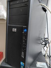HP workstation z200