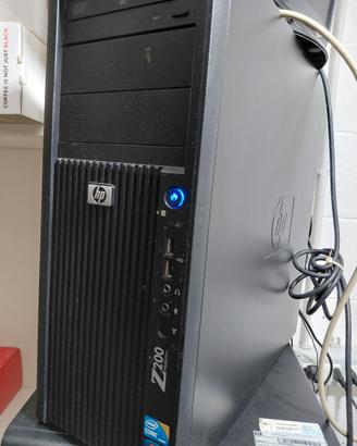 HP workstation z200