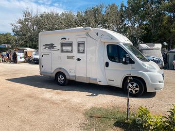 Camper semintegrale - 6 metri - Laika X595R -Litio