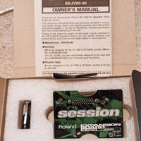 Scheda Roland SR-JV80-09 "Session"
