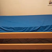 letto ortopedico elettrico + accessori 