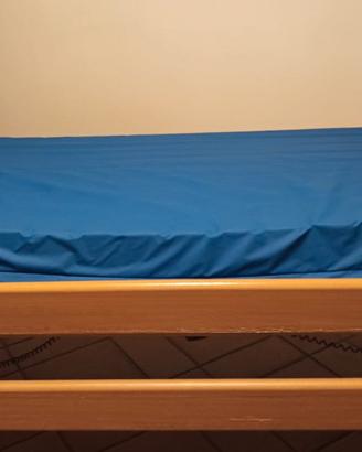 letto ortopedico elettrico + accessori 