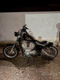 Harley davidson sportster 883 superlow