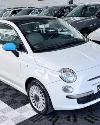 Fiat 500 1.2GPL 69CV TETTO PANORAMICO 2012