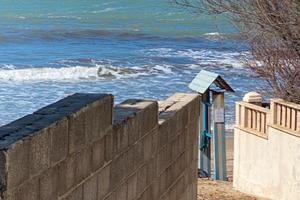 Sul mare zona Venere e Barcaccina