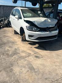Volkswagen Golf Sportsvan anno 2015