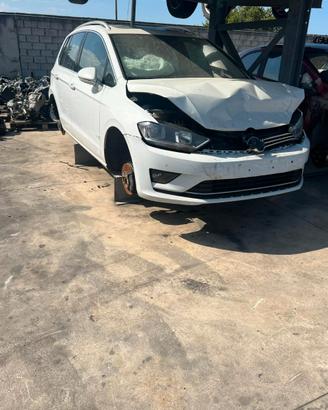 Volkswagen Golf Sportsvan anno 2015