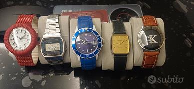 raccolta orologi