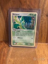 Metapod Pokemon 39/112 - Holo Foil - Italian 2004