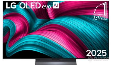 Televisore Lg oled 2025 65c55la tv 65” uhd 4k evo