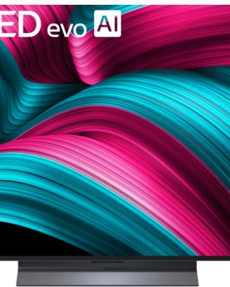 Televisore Lg oled 2025 65c55la tv 65” uhd 4k evo