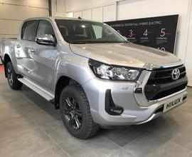 TOYOTA Hilux 2.4 D-4D 4WD 4 porte Double Cab Lou