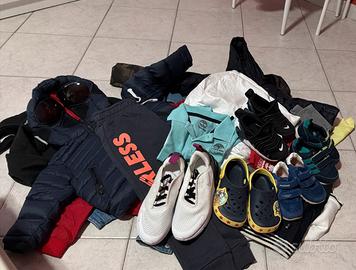 Vestiti bambimo 1/6 anni tutto in blocco