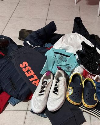 Vestiti bambimo 1/6 anni tutto in blocco