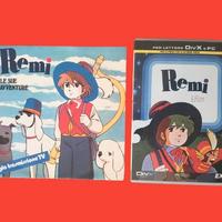 Remi e le sue avventure DVD e 45 giri 