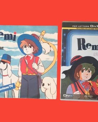 Remi e le sue avventure DVD e 45 giri 