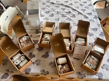Valvole termostatiche smart home netatmo