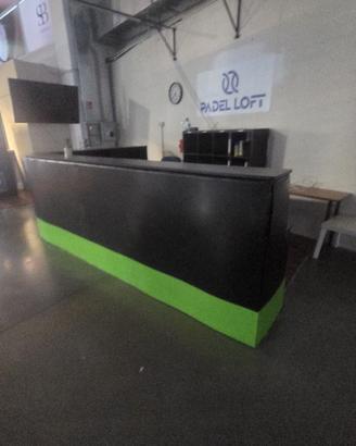 Bancone Reception / Front Office angolare – comple