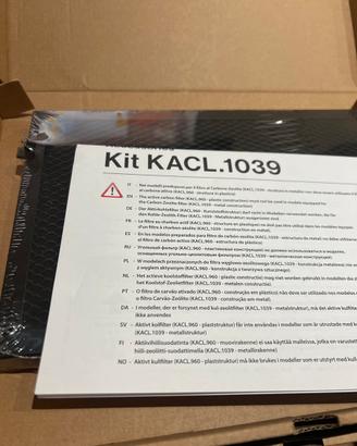 Filtro cappa kacl 1039