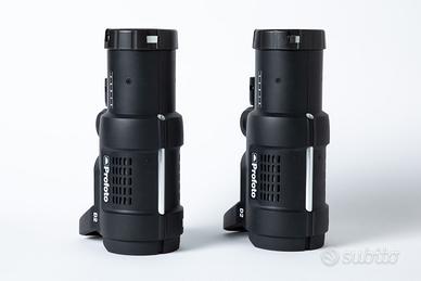 Kit 2 Flash monotorce Profoto D2 500 AirTTL
