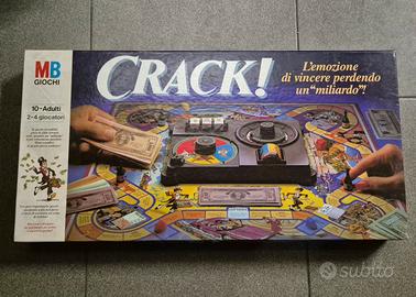 Crack! Gioco Vintage anni 80 MB