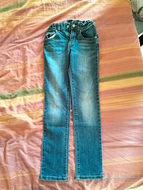JEANS BLU BENETTON 10-11 ANNI