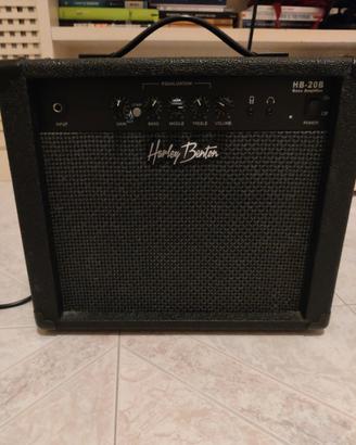 Harley Benton HB-20B Amplificatore basso